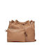 Valentino Bags Set Damen Beutel Schulter Beige