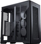 Phanteks Enthoo Pro 2 Server Edition Full Tower Κουτί Υπολογιστή με Πλαϊνό Παράθυρο Satin Black