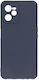 Techwave Soft Back Cover Σιλικόνης Navy Μπλε (Realme C35)