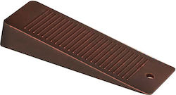 Wedge Door Stopper Brown