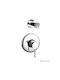 Eurorama Tonda Built-in Mixer & Diverter Set for Shower 2 Exits