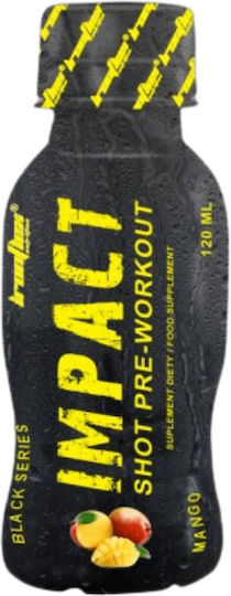 Ironflex Nutrition Impact Shot Supliment Pre-Antrenament 120ml Mango