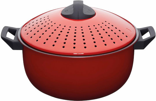 Kitchen Craft Tiefer Topf aus Aluminium 4Es / 22cm