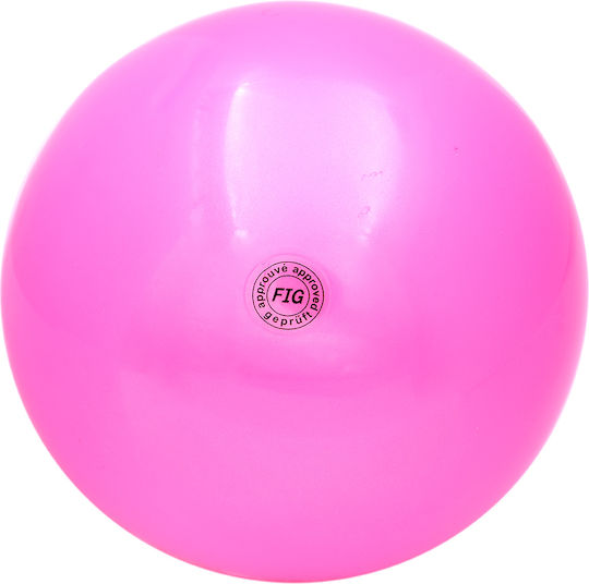 Athlopaidia 009.80161 Rhythmic Gymnastics Ball 19cm Fuchsia