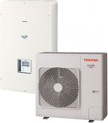 Toshiba HWT-801H8W-E / HWT-1101XWHM3W-E Split 8kW Μονοφασική 65°C Toshiba HWT-801H8W-E / HWT-1101XWHM3W-E Split 8kW Μονοφασική 65°C