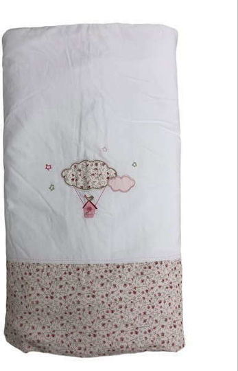 Laura Ashley Baby Quilt Baumwolle Ecru 100x140cm Laura Ashley Baby Quilt Baumwolle Ecru 100x140cm