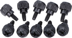 NetOne Screw Kit 10 pcs Black SP999771