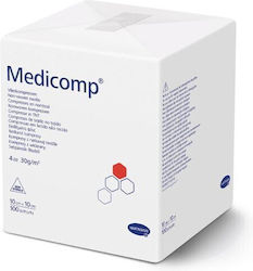 Hartmann Medicomp 4 Ply Γάζες 10x10cm 100τμχ