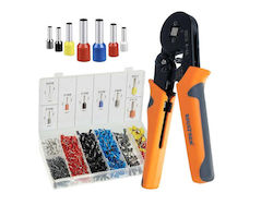 Bigstren Self-Adjusting Crimping Tool