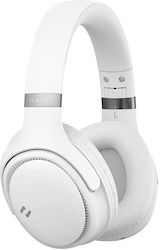 Havit H630BT PRO Bluetooth / USB-C με 50 ώρες Λειτουργίας Λευκά