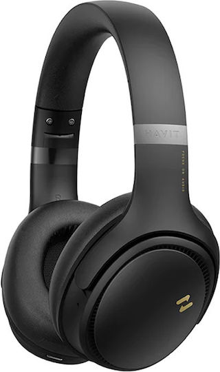 Havit H630BT PRO Wireless / Wired Over Ear Headphones with 50 hours of Operation Black