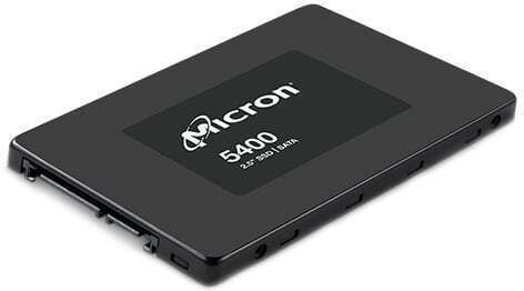 Lenovo 5400 Max SSD 960GB τύπου 2.5'' με σύνδεση SATA III 4XB7A82290