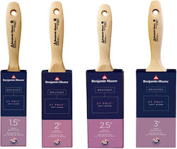 Benjamin Moore Πινέλο Βαφής Ίσιο 1.5''
