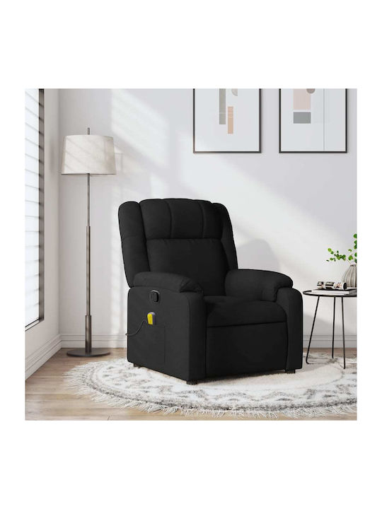 Fotoliu Relax Masaj cu Puf Întuneric 74x86.5x93...