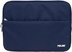 Milan Serie 1918 Τσάντα Ώμου / Χειρός για Laptop 13" Ναυτικό Μπλε
