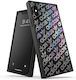 adidas Square Case Fw19 Back Cover Silicon Negru (iPhone X / XS)