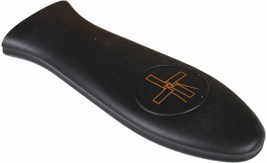 The Windmill Silicone Handle For Cast Iron Handles Black 14cm Grill Accessories