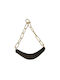KLIN Hundekette in Gold Farbe 54cm