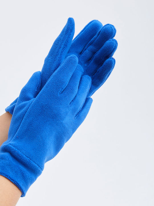 Aristoteli Bitsiani Unisex Fleece Gloves Blue