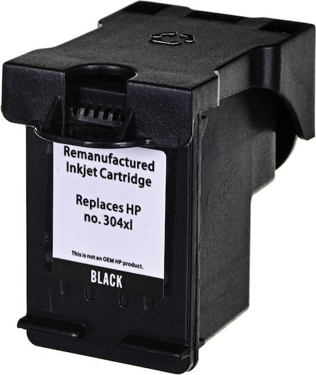 Superbulk Συμβατό Μελάνι Εκτυπωτή InkJet HP 304XL N9K08AE 18ml Μαύρο 1τμχ
