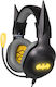 FR-TEC Batman Over Ear Gaming Headset με σύνδεση 3.5mm / USB