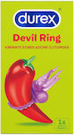 Durex Devil Vibrating Cock Ring Schwanz Lila
