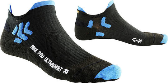 X-Socks Șosete de ciclism Negre