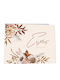 Fly Digital Hochzeitswunschbuch Buch Braun