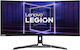 Lenovo Legion Y34wz-30 Ultrawide VA Monitor 34" QHD 3440x1440 165Hz cu Timp de Răspuns 1ms GTG