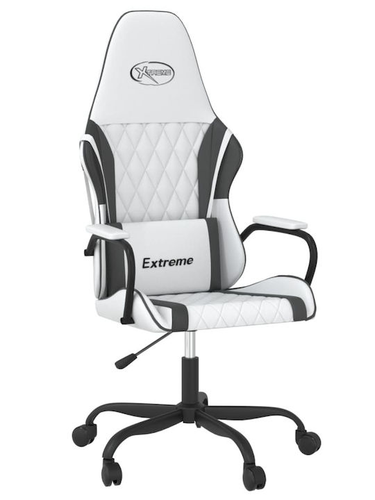 vidaXL 3143785 Gaming Chair White