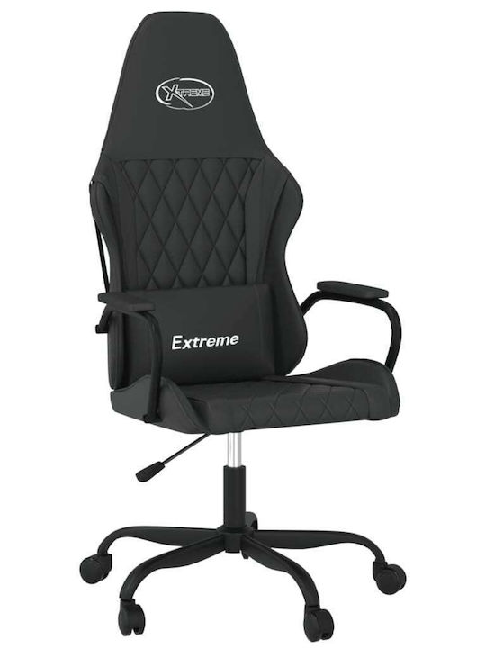 vidaXL 345541 Gaming Chair Black