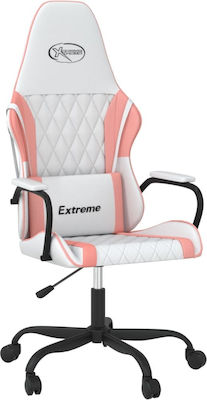 vidaXL 345542 Gaming Chair White