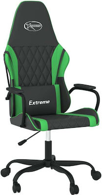 vidaXL 345536 Gaming Chair Black