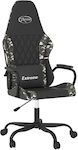 vidaXL 345544 Gaming Chair Black