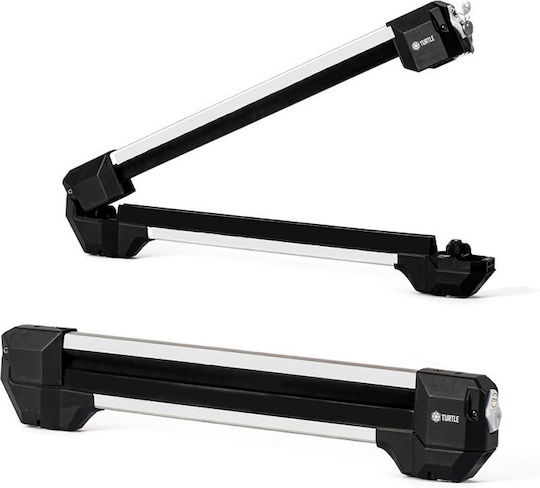 Turtle Car Ski Mounts Suitable for 6 Ski Pairs or 4 Snowboards