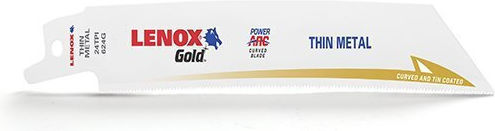 Lenox Jig Saw Blade for Metal 152.4mm 21072624GR