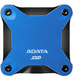 Adata SD620 USB 3.2 Εξωτερικός SSD 1TB 2.5" Μπλε