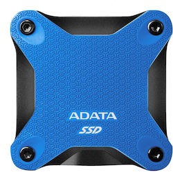 Adata USB 3.2 External 2.5" SSD 512GB Blue