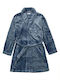 Ustyle Winter Herren-Robe Blau