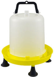 River Plastic Watering Can for Chickens and Poultry with Capacity 10lt 35x35cm.