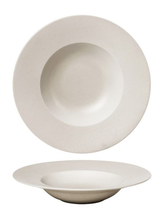 Fine Baralee Teller Nudeln aus Porzellan Beige ...