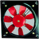 Kaffe Axial Industrieventilator 4-630 H-a