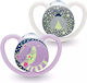 Nuk Orthodontic Pacifiers Silicone Space Night ...