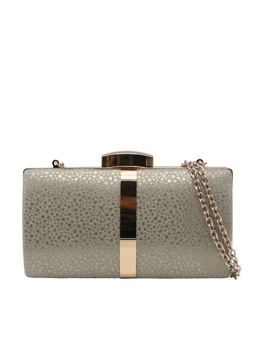 Damentasche Schultertasche Gold