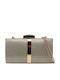 Damentasche Schultertasche Gold