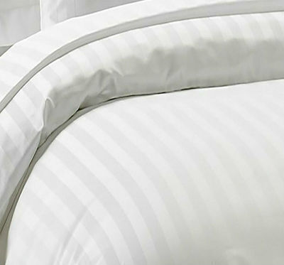 Sidirela Παπλωματοθήκη Hotel Polycotton Dungi 160x240cm