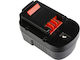 B+W Tool Battery 14.4V with Capacity 3Ah