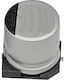 Samwha Capacitor 100μF 50V CK1H107M08010VR259