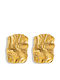 Kloxx Earrings made of Steel Gold Plated