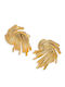 Kloxx Earrings made of Steel Gold Plated